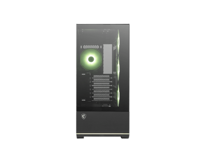 Kasë MSI Gaming Pano 110R PZ, Mid- ATX Tower, e zezë