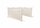 Ansore per shtrat 180x30cm - Ivory