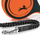 Leash automatike për qen Flexi Xtreme M, shirit 5 m, deri 35 kg, portokalli