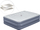 Dyshek i frymë dople Bestway 6713I, me pompë 230V, Tritech, gri