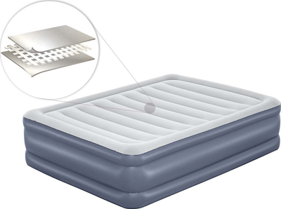 Dyshek i frymë dople Bestway 6713I, me pompë 230V, Tritech, gri