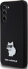 Mbulesë telefoni Karl Lagerfeld KLHCS24MSMHCNPK, për Samsung Galaxy S24 Plus, silikon Hardcase, e zezë