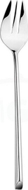 Pirun peshku Eternum Fish Fork X15, çelik inox 18/10, ngjyrë argjendi