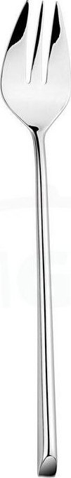 Pirun peshku Eternum Fish Fork X15, çelik inox 18/10, ngjyrë argjendi