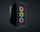 Kuti PC Corsair iCUE 5000D RGB Airflow, Mid Tower ATX, me xham të kalitur, e zezë