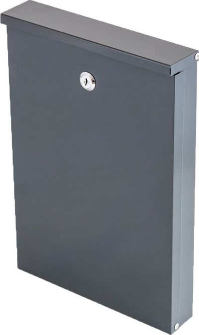 Kuti poste PD 955, 355 x 240 x 50 mm, hekur i galvanizuar, antracit