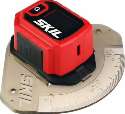 Nivel lazer elektronik Skil Class 2, me ekran dixhital, magnetik, i kuq