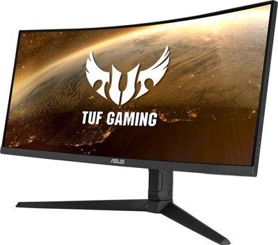 Monitor gaming Asus TUF VG34VQL1B, 34" WQHD, 165Hz, i zi