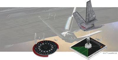 Lojë tavoline Star Wars X-Wing, Xi-Class Light Shuttle Expansion Pack, edicioni i dytë