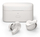 Kufje Bluetooth EPOS Adapt E1, in-ear, me ANC, të bardha