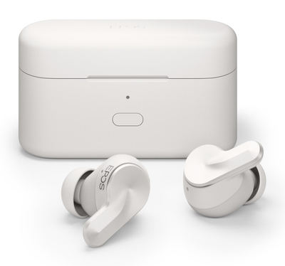 Kufje Bluetooth EPOS Adapt E1, in-ear, me ANC, të bardha