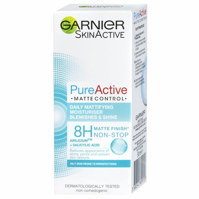 Krem për fytyrë Garnier Matte Control Anti-Blemish, 50 ml