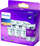 Set llampa LED Philips GU10, 3 copë, 4.6W 2700K, 355lm, e bardhë