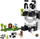 Set LEGO® Minecraft 21245 Panda's Sanctuary, 553 pjesë