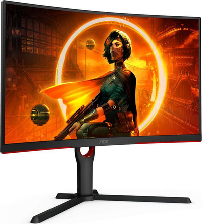 Monitor AOC Agon C27G3U / BK, 27'', 1920 x 1080 (FullHD), i zi