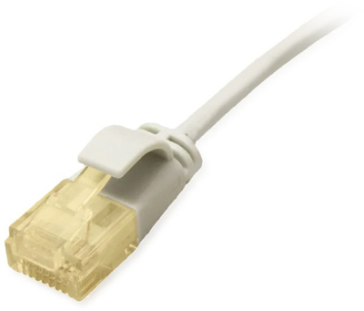 Kabllo rrjeti Equip Patch Cable Cat6A, U UTP Slim, 3m, gri