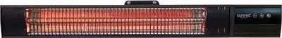 Ѕиден грејач Sunred Royal Diamond Dark Wall 2000, 2000W, со далечински управувач, црн