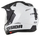 Kaska moto CASSIDA Tour 2.0 Dual 2026, Pinlock ready, vizor dielli, e bardhë e zezë