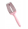 Четка за коса Olivia Garden OG Amazons Fingerbrush, издание Розево за здравје, Jaipur Rose