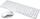 Set tastierë dhe maus LogiLink ID0109, wireless 2.4 GHz, maus optik 3 butona, i bardhë