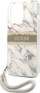 Mbulesë telefoni Guess GUHCP13XKMABGR për iPhone 13 Pro Max, Marble Strap Collection, gri