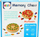 Lojë memorie LeanToys Mushrooms, puzzle druri, mbi 3 vjeç, shumëngjyrëshe