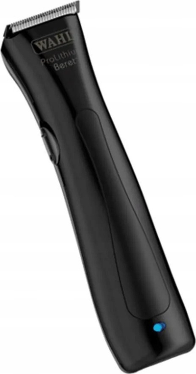 Trimmer flokësh dhe mjekre Wahl Pro Beret Stealth, pa kabllo, Li-ion, i zi