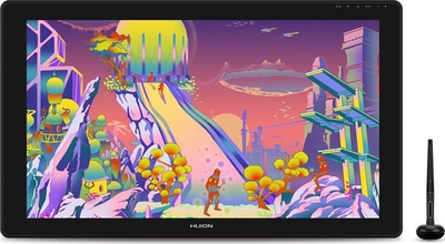 Tablet grafik Huion Kamvas 24 Plus, 23.8\", Full HD, i zi
