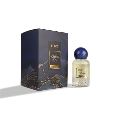 Eau de Parfum Loris Iceberg Blue Perfume, 50 ml