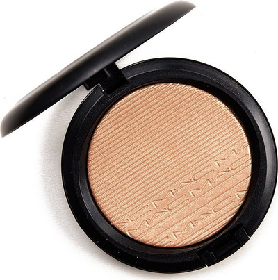 Highlighter MAC Extra Dimension Skinfinish Beige, efekt metalik, i artë bezhë
