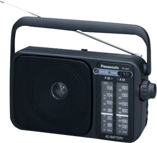 Radio portabël Panasonic RF-2400DEG-K, AM / FM