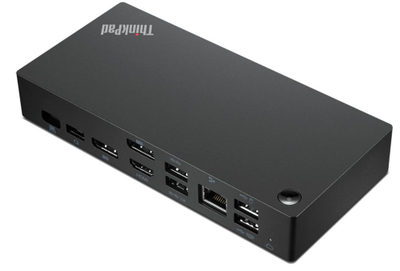 Dock Lenovo ThinkPad Universal Thunderbolt 4 Smart Dock, me kabllo, i zi