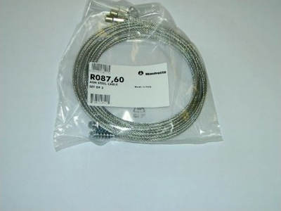 Lidhëse çeliku të dyfishta Manfrotto, për R087,03