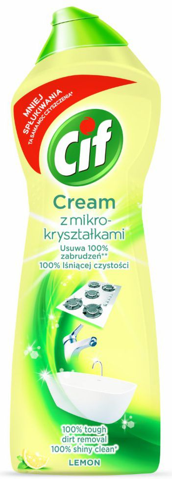 Cif Cream Lemon Cleaner, 780 g