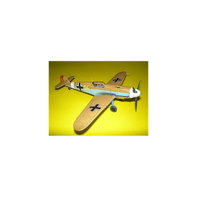 Сет модел авион MisterCraft BF-109 F-4 Trop Merseille, пластика, размер 1/72, повеќебоен
