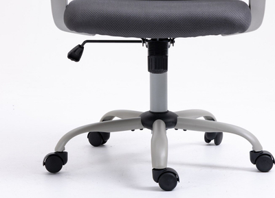 Karrige zyre Activejet YK0, ergonomike, gri