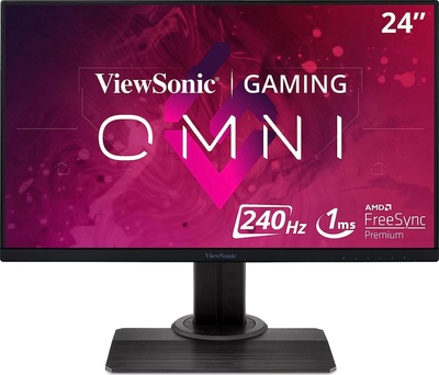 Monitor gaming ViewSonic XG2431, 24", 240Hz, Full HD, i zi