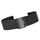 Rrip për smartwatch Giewont GW330 GWB3, metal mesh 20mm, i zi