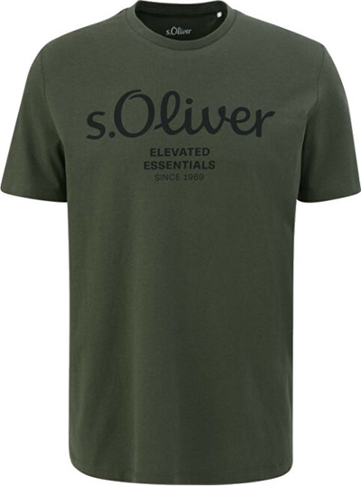 Maicë për meshkuj S.Oliver, i gjelbër