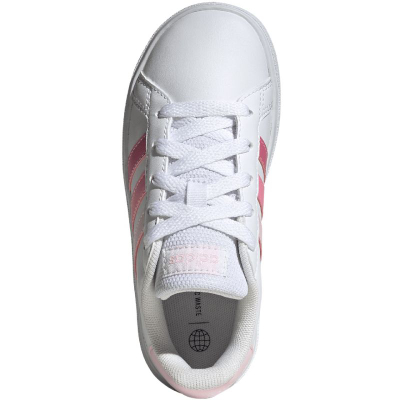 Këpucë për fëmijë Adidas Grand Court Lifestyle Tennis, 36 2/3