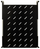 Raft rrëshqitës për kabinet RACK RAPW800, 1U 19", 420x550mm, ngjyrë e zezë