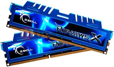 Memorie G.Skill RipjawsX, DDR3, 8 GB, 2400 MHz, CL11, F3-2400C11D-8GXM