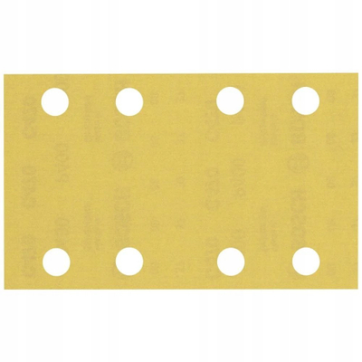 Letër gërryese Bosch Expert C470 P400, 80 x 133mm, për dru dhe bojë, e verdhë