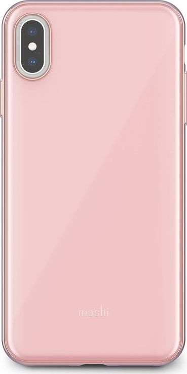 Mbrojtëse telefoni Moshi iGlaze, për iPhone XS Max, rozë