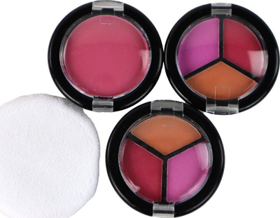 Set make up për kalamaj Lean Toys The Pretty Girl, me llak thonjsh dhe hije sysh, rozë