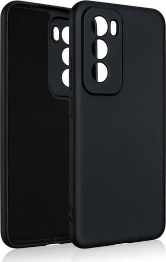 Mbulesë silikoni Beline për Oppo Reno 12 Pro 5G, e hollë, e zezë