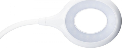 Lampë tavoline Montis MT043, LED, e rikarikueshme, e bardhë