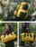 Çantë udhëtimi Naturehike CNK2450XB015, 40L, IPX7, e verdhë