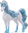 Figurinë lodër Schleich BAYALA Flowy Unicorn Mare 70823, plastikë, për mosha 5+, e bardhë me nuanca blu