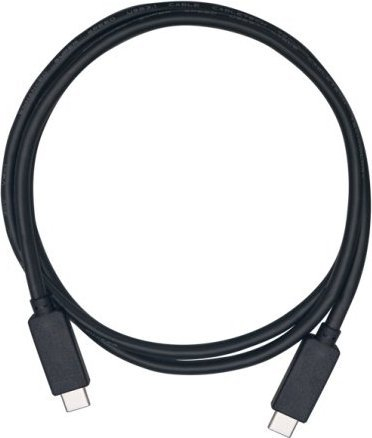 Kabllo USB QNAP, USB C në USB C, USB 3.1 Gen2 10Gbps, 1m, e zezë